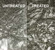 Protects concrete from efflorescence