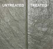 protects concrete from weathering