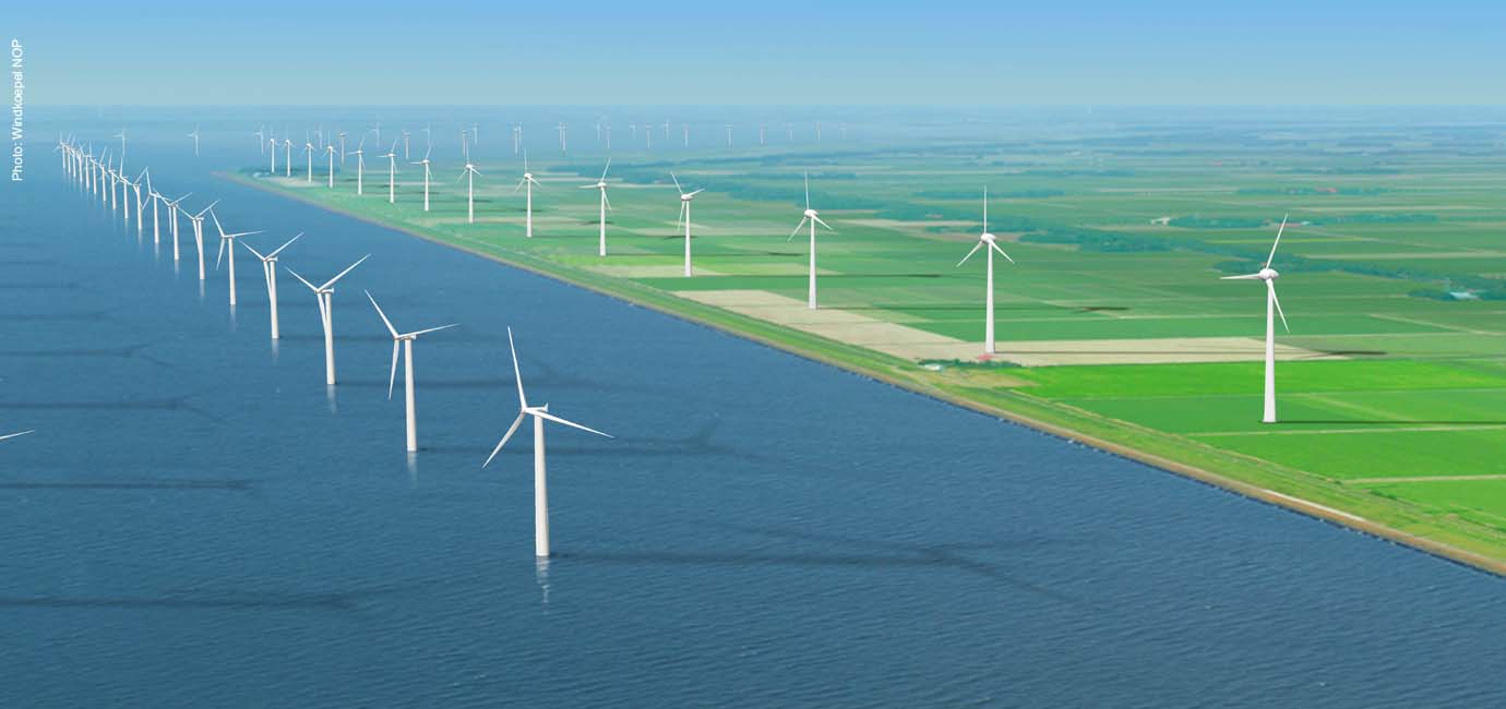 Onshore wind farm Nordkoepel Netherlands, PANTARHIT superplasticizer