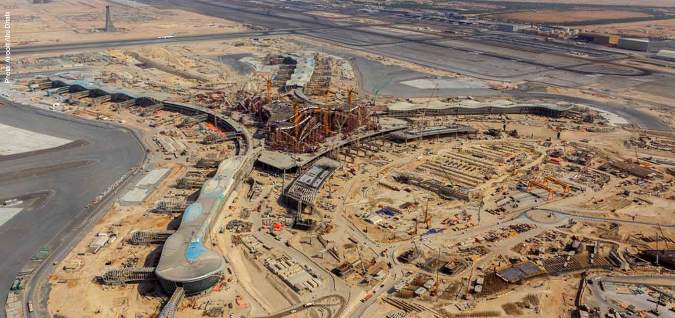 Midway Terminal Airport Abu Dhabi, PANTARHIT Superplasticizer